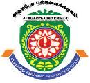 Alagappa University, Karaikudi, INDIA