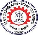 Birla Institute of Technology, Mesra, Ranchi, INDIA