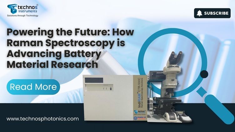 Powering the Future: How Raman Spectroscopy is Advancing Battery Material Analysis